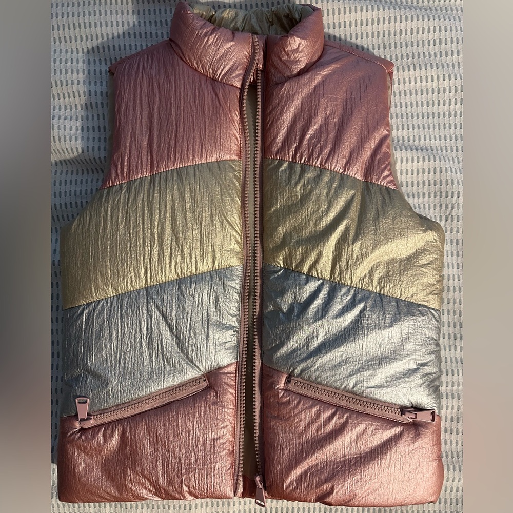 Tucker + Tate Metallic Puffer Vest